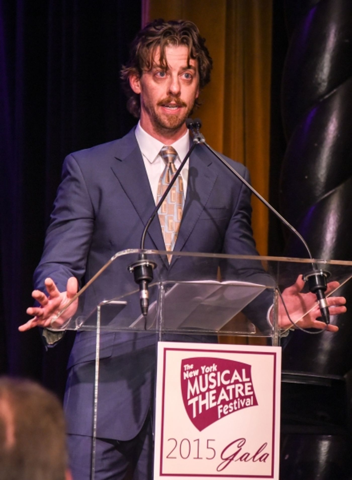 Photo Flash: Inside the 2015 NYMF Gala with Bob Saget, Victoria Clarke, Beth Leavel & More!  Image