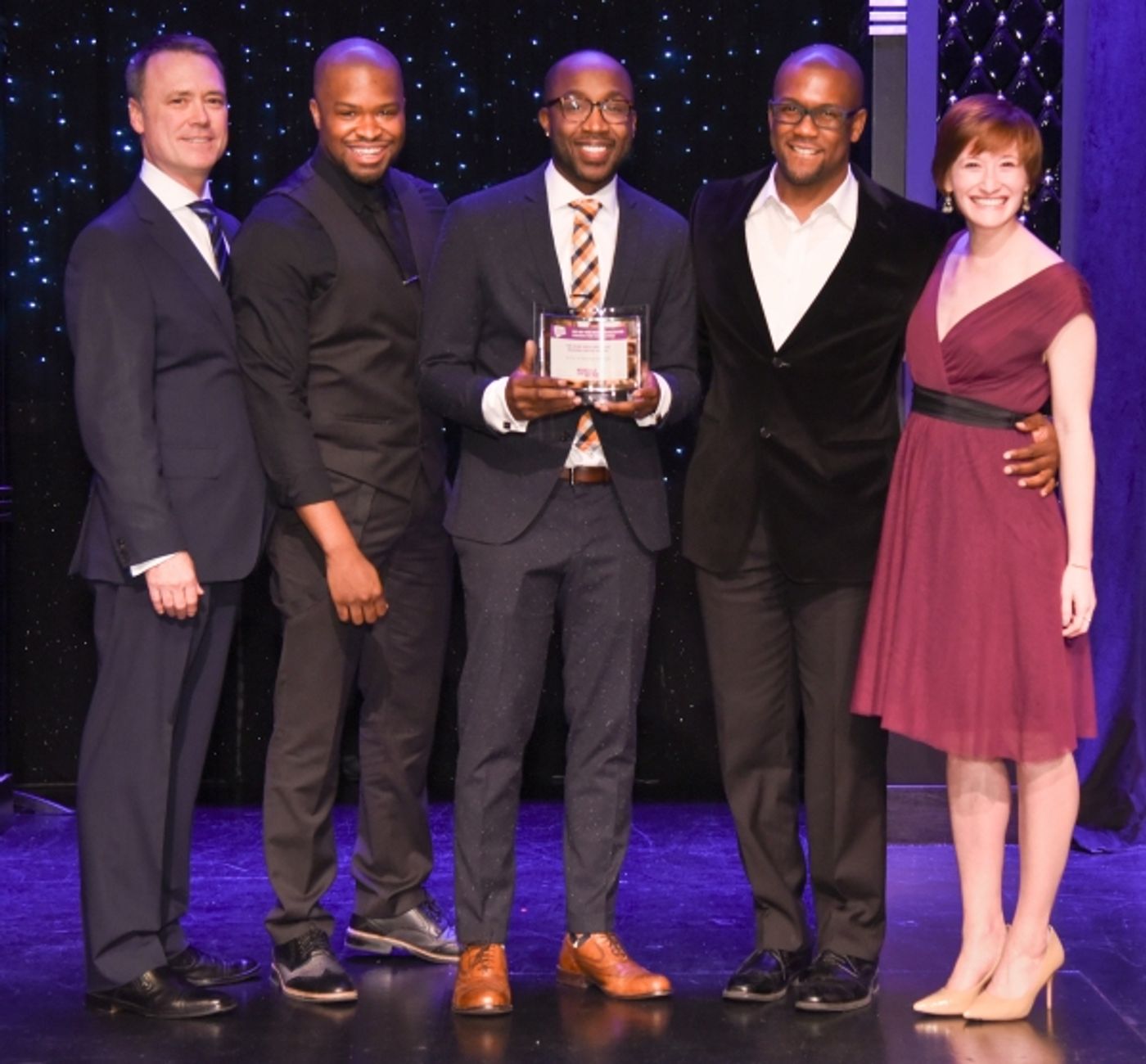 Photo Flash: Inside the 2015 NYMF Gala with Bob Saget, Victoria Clarke, Beth Leavel & More!  Image
