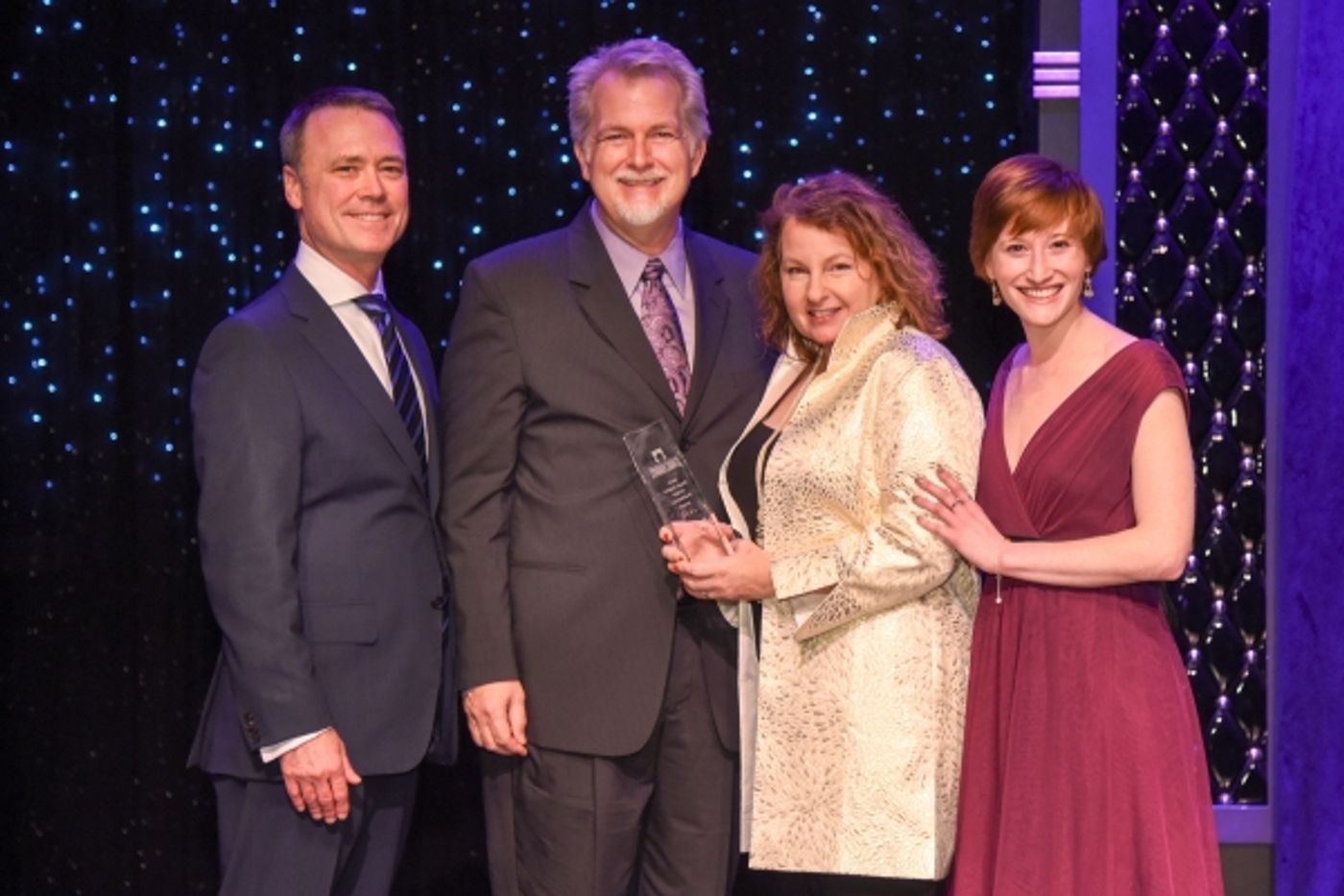 Photo Flash: Inside the 2015 NYMF Gala with Bob Saget, Victoria Clarke, Beth Leavel & More!  Image