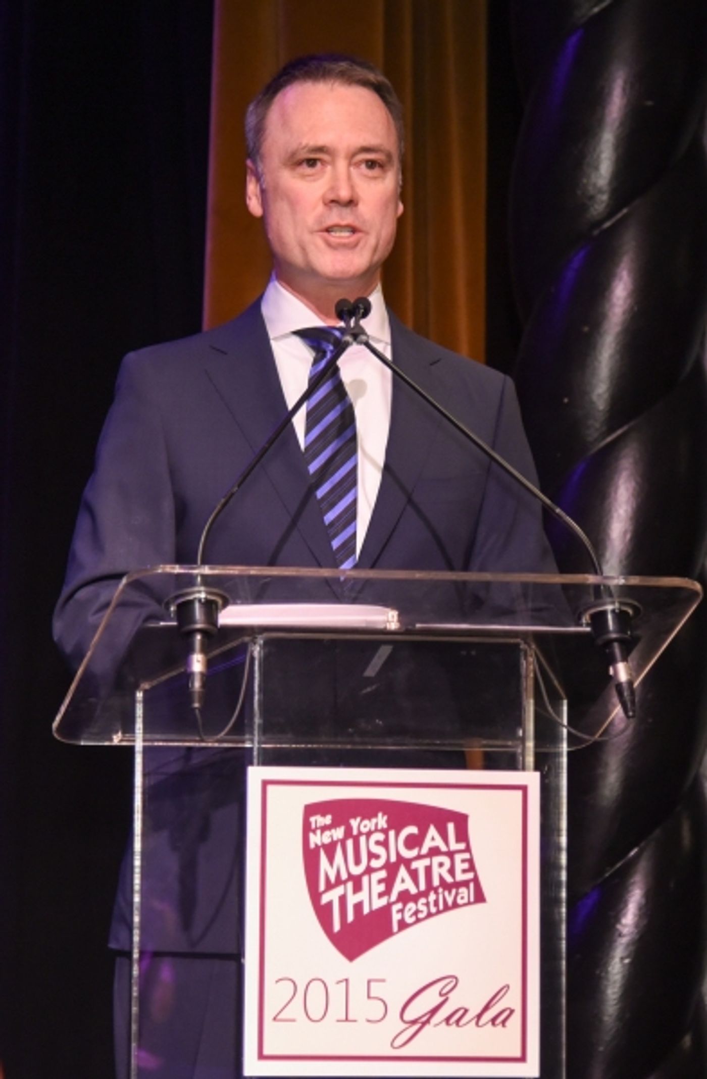 Photo Flash: Inside the 2015 NYMF Gala with Bob Saget, Victoria Clarke, Beth Leavel & More!  Image