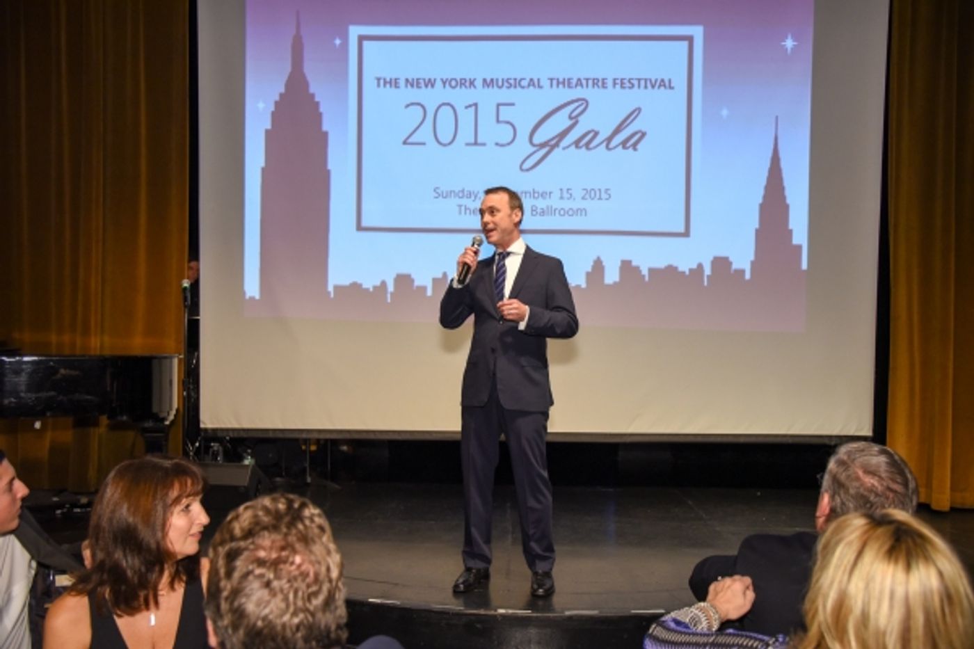 Photo Flash: Inside the 2015 NYMF Gala with Bob Saget, Victoria Clarke, Beth Leavel & More!  Image