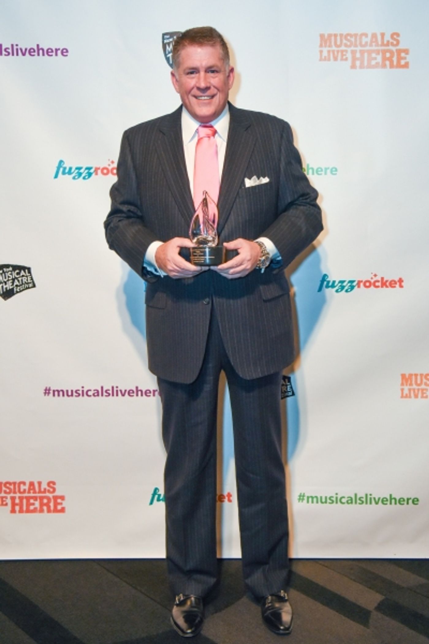 Photo Flash: Inside the 2015 NYMF Gala with Bob Saget, Victoria Clarke, Beth Leavel & More!  Image