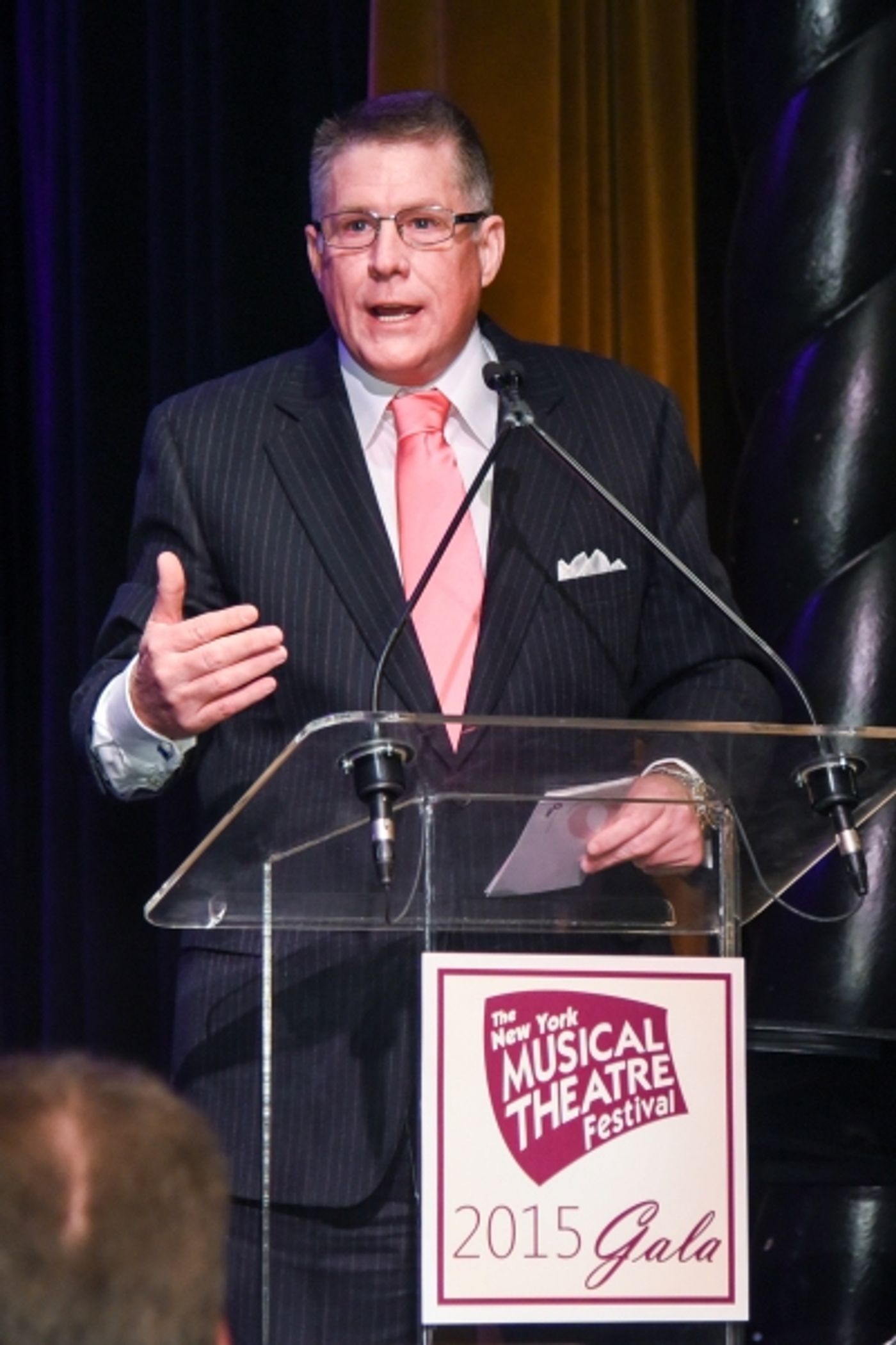 Photo Flash: Inside the 2015 NYMF Gala with Bob Saget, Victoria Clarke, Beth Leavel & More!  Image