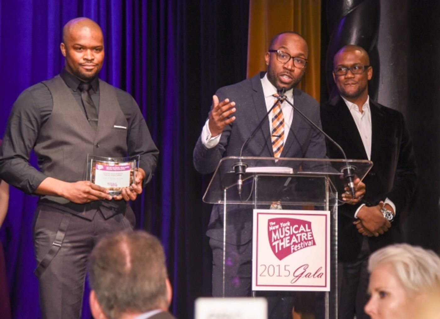 Photo Flash: Inside the 2015 NYMF Gala with Bob Saget, Victoria Clarke, Beth Leavel & More!  Image