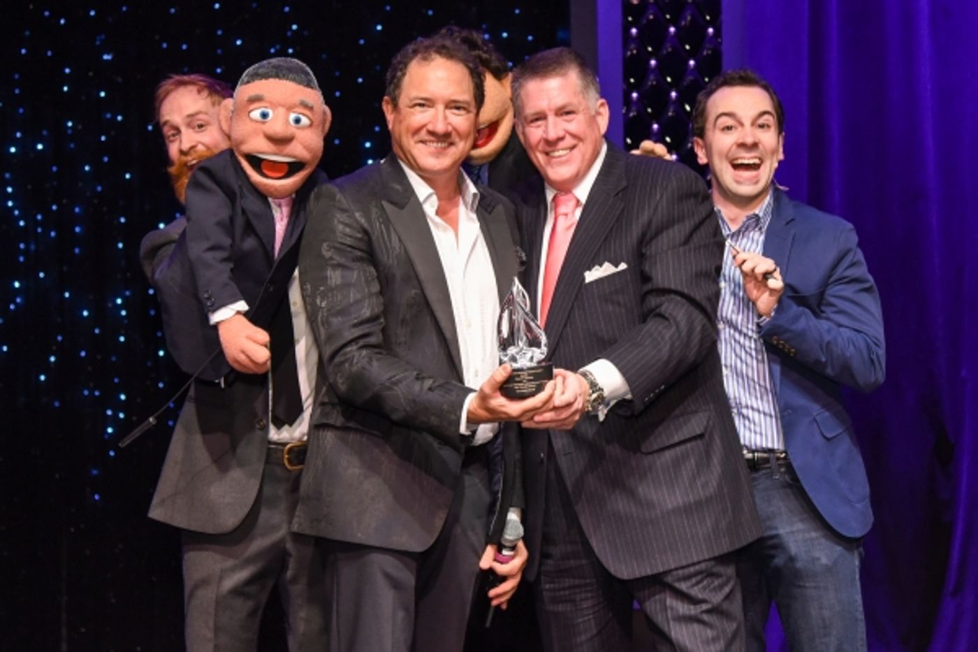 Photo Flash: Inside the 2015 NYMF Gala with Bob Saget, Victoria Clarke, Beth Leavel & More!  Image