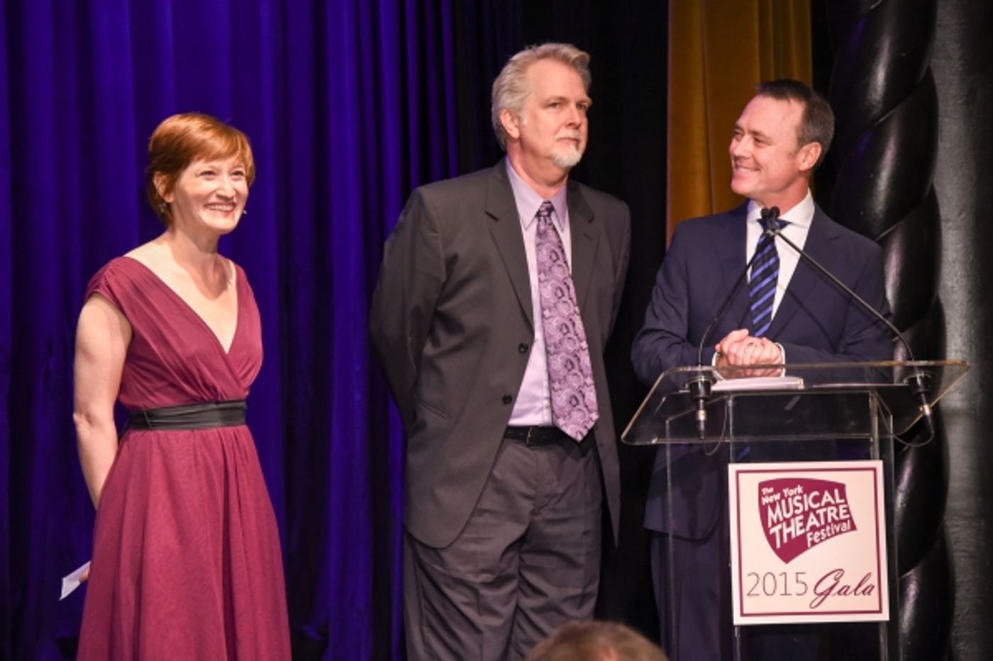 Photo Flash: Inside the 2015 NYMF Gala with Bob Saget, Victoria Clarke, Beth Leavel & More!  Image