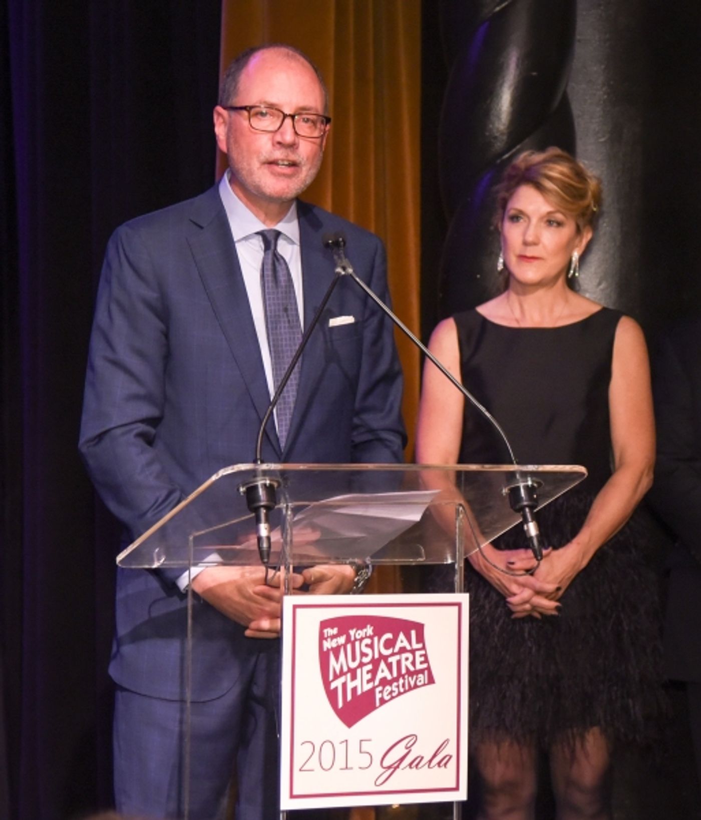Photo Flash: Inside the 2015 NYMF Gala with Bob Saget, Victoria Clarke, Beth Leavel & More!  Image