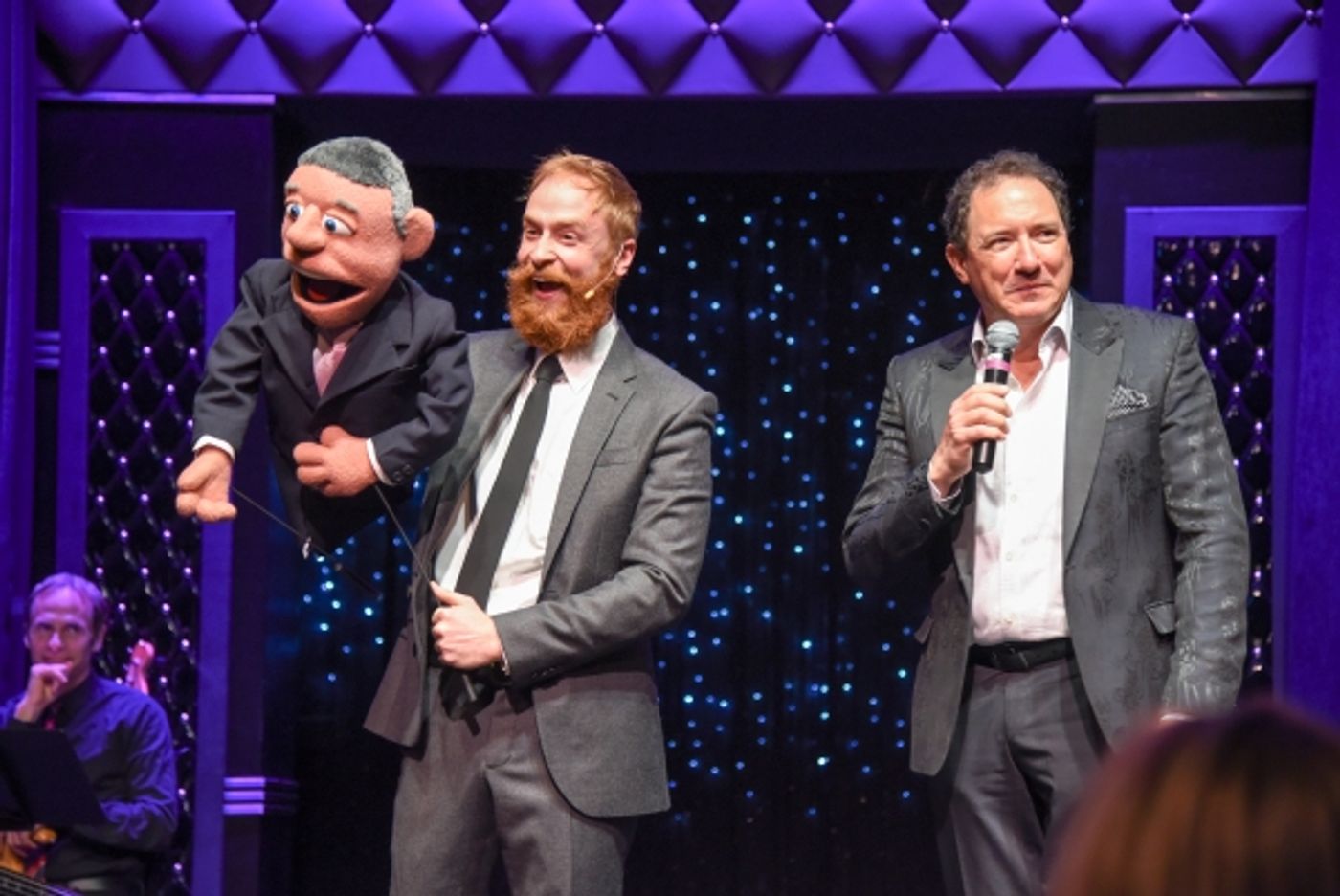 Photo Flash: Inside the 2015 NYMF Gala with Bob Saget, Victoria Clarke, Beth Leavel & More!  Image