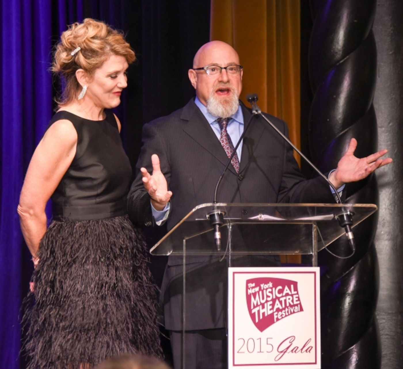 Photo Flash: Inside the 2015 NYMF Gala with Bob Saget, Victoria Clarke, Beth Leavel & More!  Image