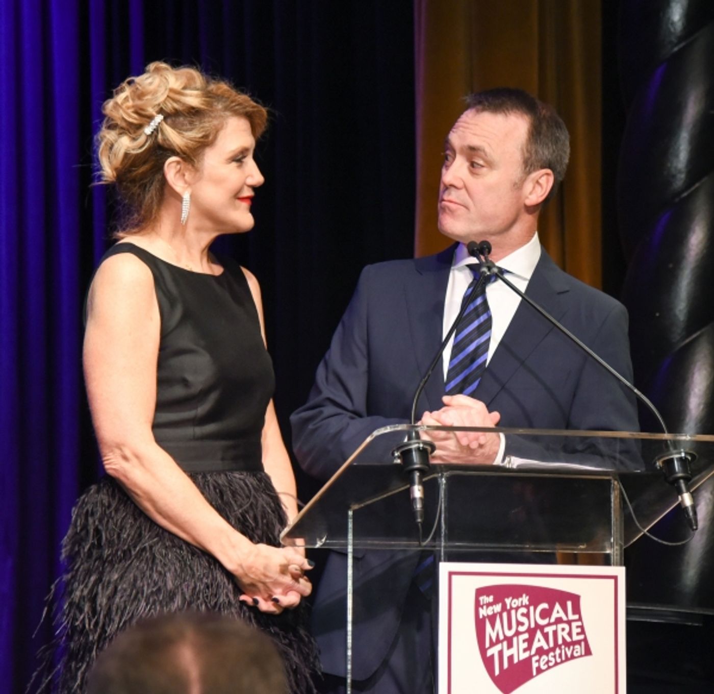 Photo Flash: Inside the 2015 NYMF Gala with Bob Saget, Victoria Clarke, Beth Leavel & More!  Image