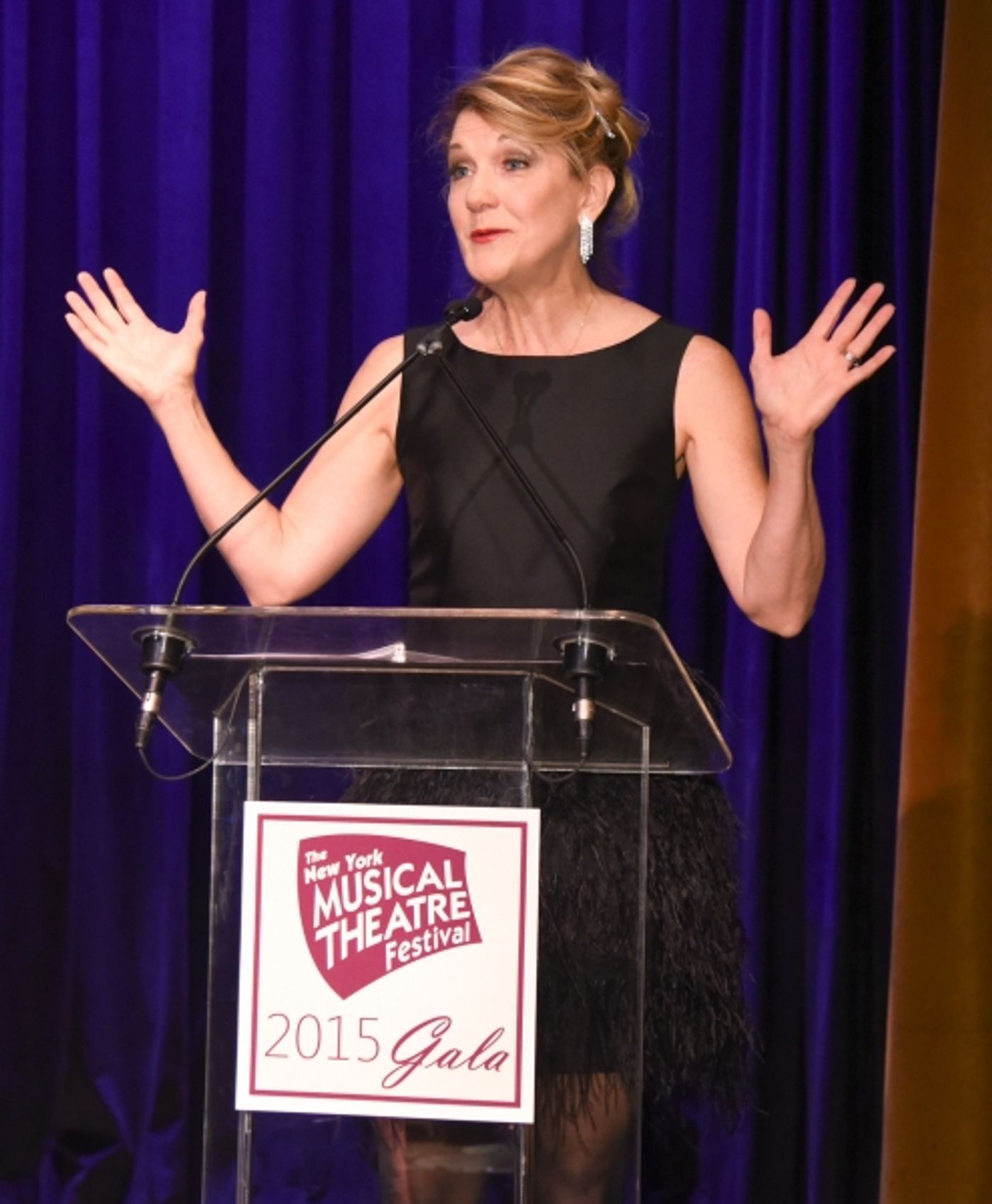Photo Flash: Inside the 2015 NYMF Gala with Bob Saget, Victoria Clarke, Beth Leavel & More!  Image