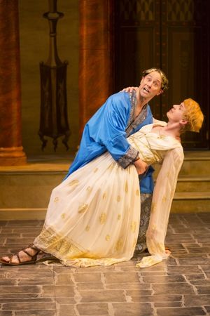 Kevin Isola (Senex) and David Turner (Philia) @ BroadwayWorld Kevin Isola (Senex) and David Turner (Philia) Photo