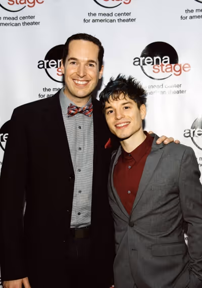 Parker Esse and Kyle Coffman (Artful Dodger)  Photo