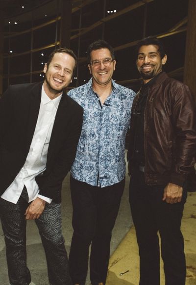 Music  Paul Sportelli with Kyle Vaughn and Ian Lassiter (Bill Sykes)  Photo