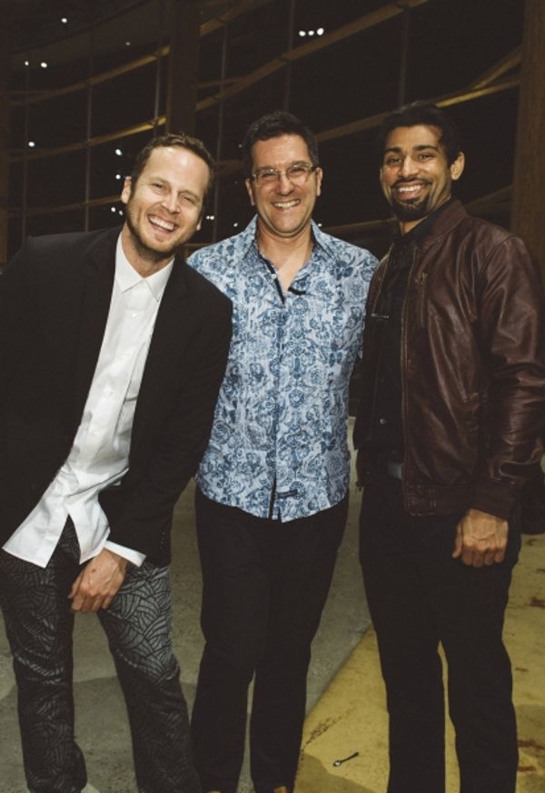 Music  Paul Sportelli with Kyle Vaughn and Ian Lassiter (Bill Sykes)  Photo