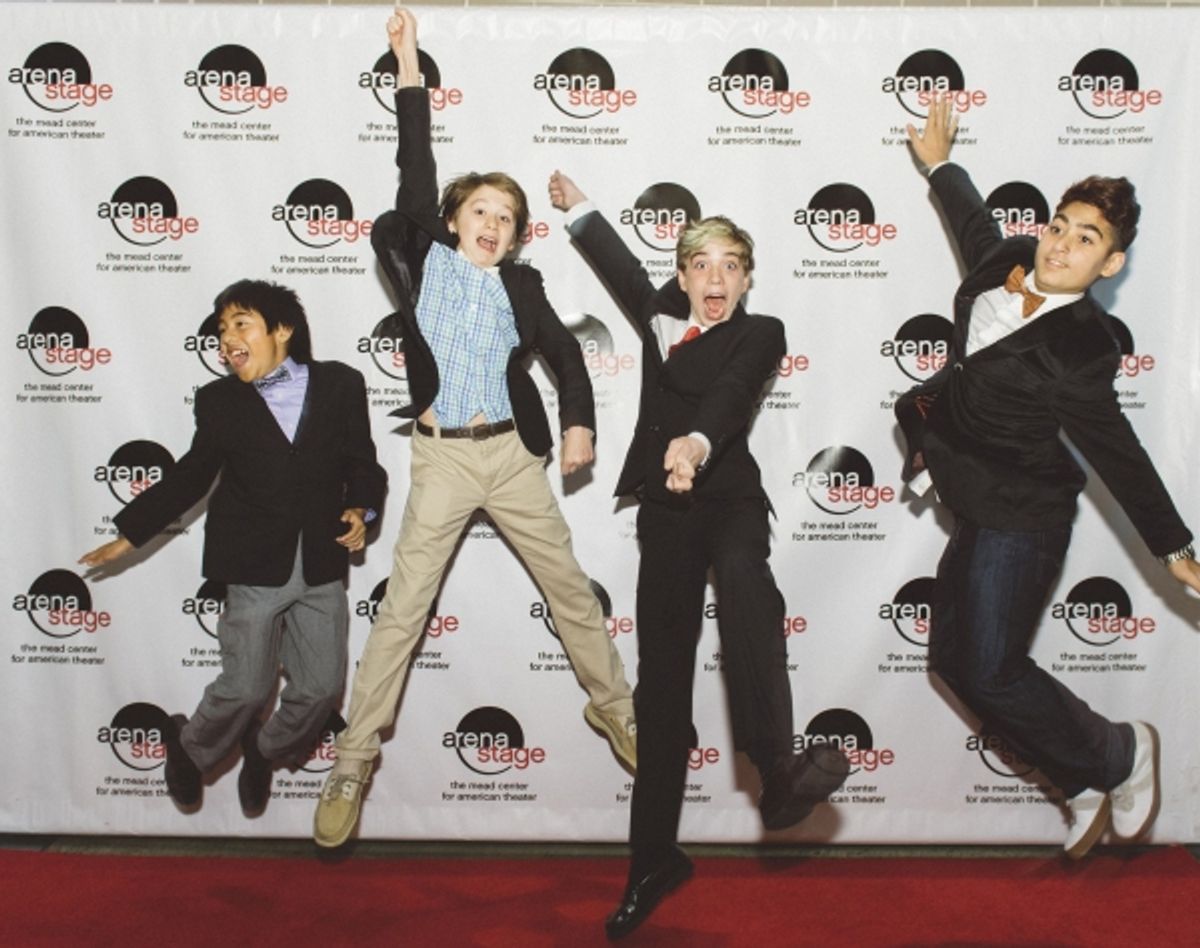 Sebestain Gervase, Ethan Van Slyke, Henry Niepoetter and Mohammed Badawi  at 