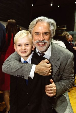 Jake Heston Miller (Oliver) and Jeff McCarthy (Fagin) @ BroadwayWorld Jake Heston Miller (Oliver) and Jeff McCarthy (Fagin) Photo
