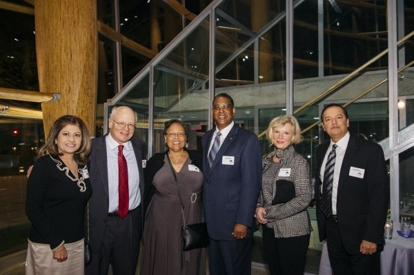 AT&T''s Kay Kapoor, John McDuffie, Jan Tillery, David Tillery, Mary McDuffie and Sunn Photo