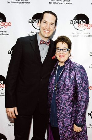 Parker Esse and Molly Smith @ BroadwayWorld Parker Esse and Molly Smith Photo