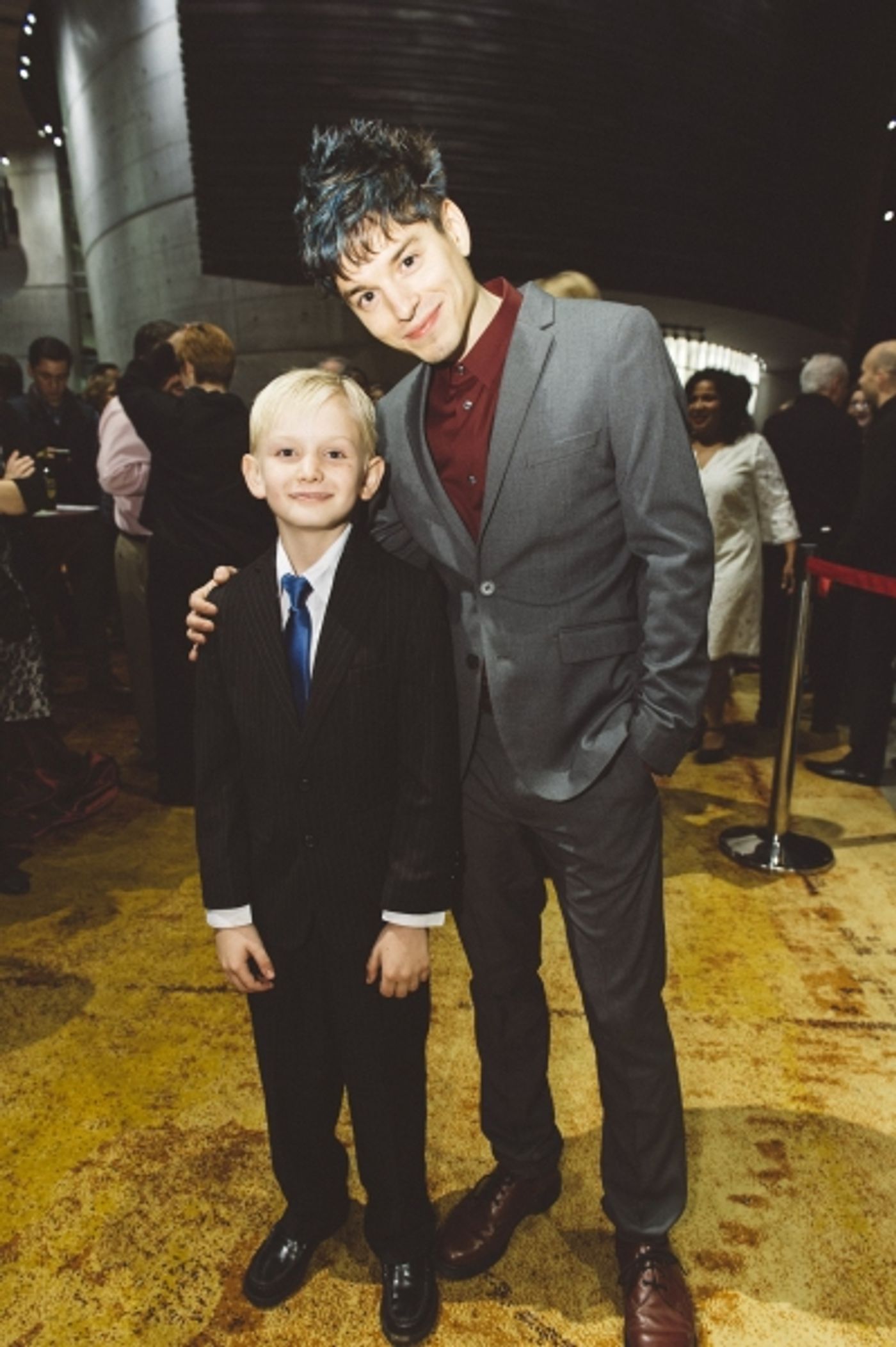 Photo Flash: Jeff McCarthy, Kyle Coffman and More Celebrate OLIVER! Opening at Arena Stage  Image