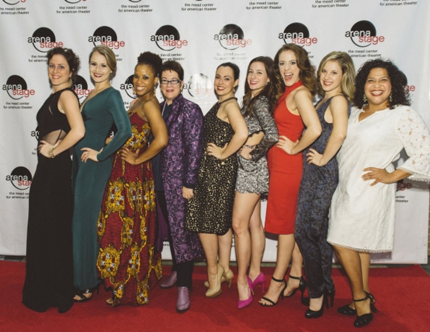 Photo Flash: Jeff McCarthy, Kyle Coffman and More Celebrate OLIVER! Opening at Arena Stage  Image