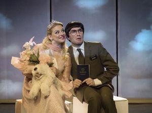Samantha Stoltzfus as June Bernice McNealy and Ross McCorkell as Kip Swanson @ BroadwayWorld Samantha Stoltzfus as June Bernice McNealy and Ross McCorkell as Kip Swanson Photo