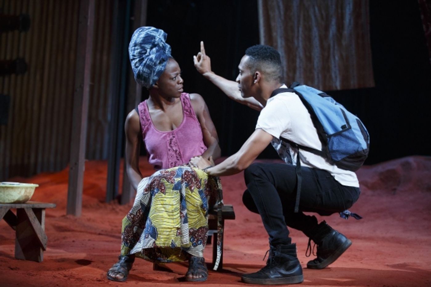 Photo Flash: First Look at Griffin Matthews and More in INVISIBLE THREAD at Second Stage  Image