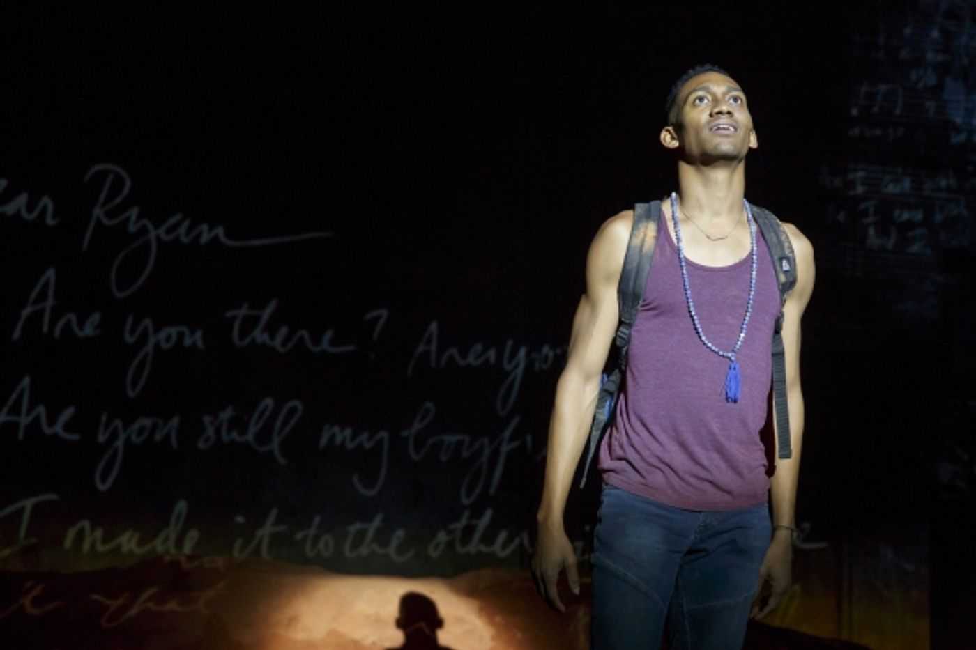 Photo Flash: First Look at Griffin Matthews and More in INVISIBLE THREAD at Second Stage  Image