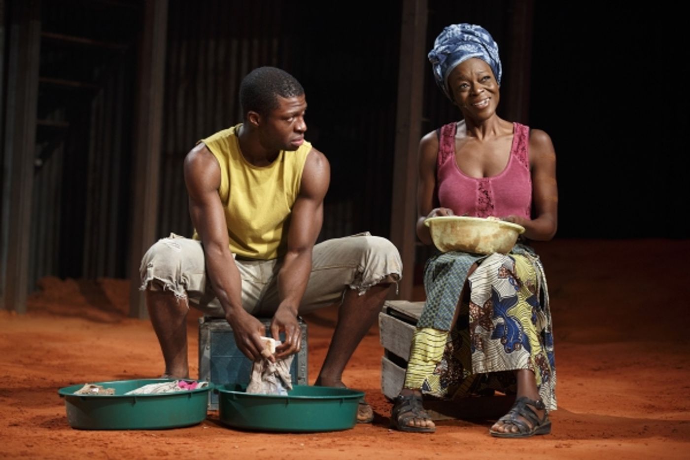 Photo Flash: First Look at Griffin Matthews and More in INVISIBLE THREAD at Second Stage  Image