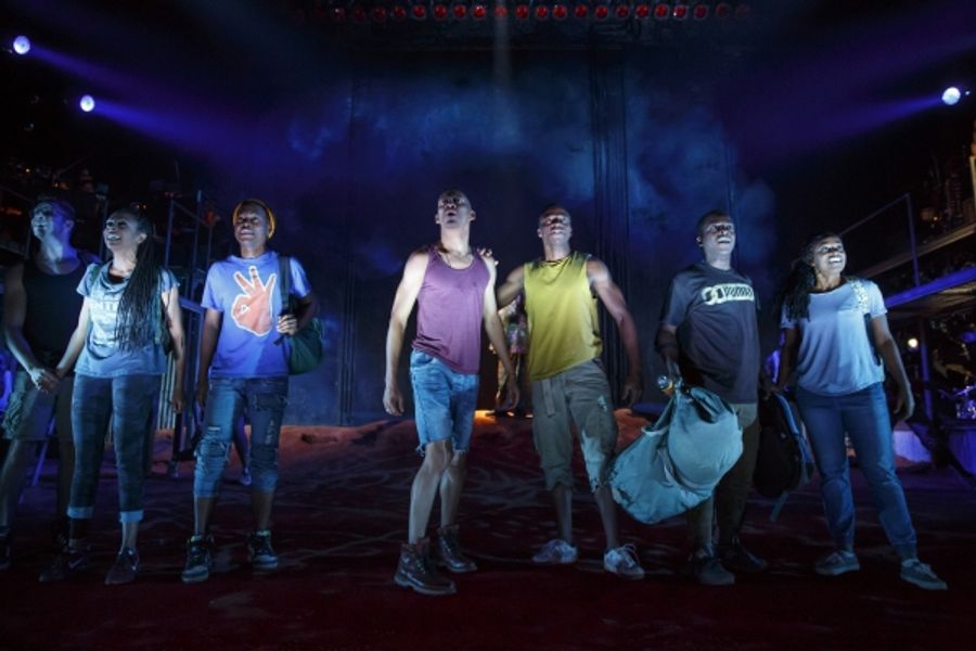 Photo Flash: Griffin Matthews and More Lead INVISIBLE THREAD, Opening Tonight at Second Stage Image