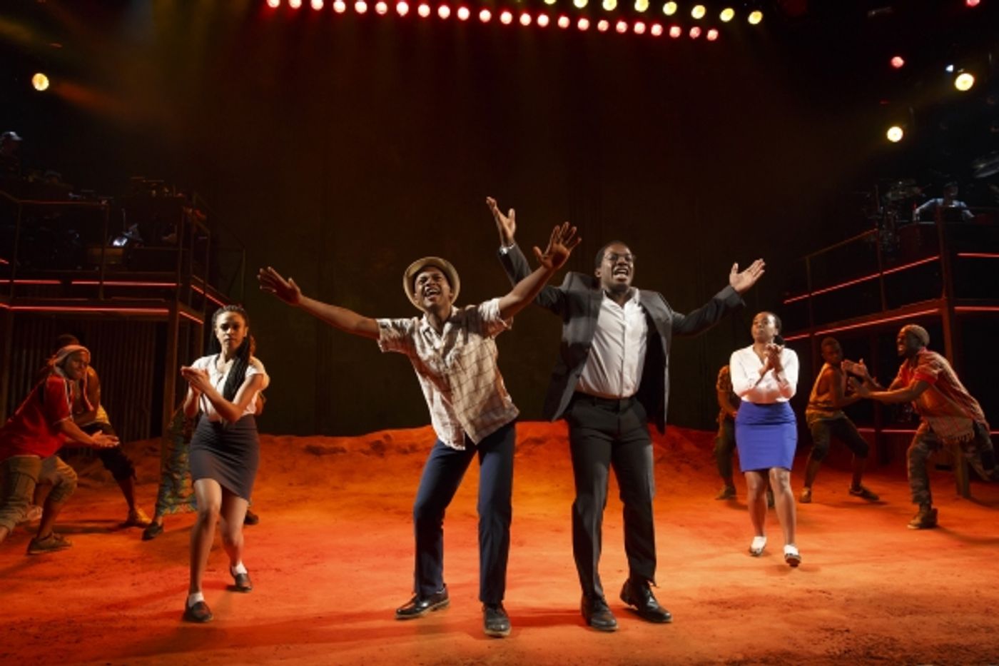 Photo Flash: First Look at Griffin Matthews and More in INVISIBLE THREAD at Second Stage  Image