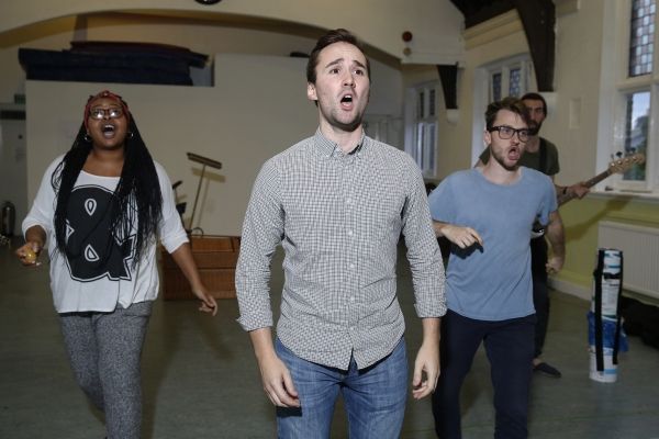 Kayla Meikle, Fred Lancaster and Adam Welsh Photo