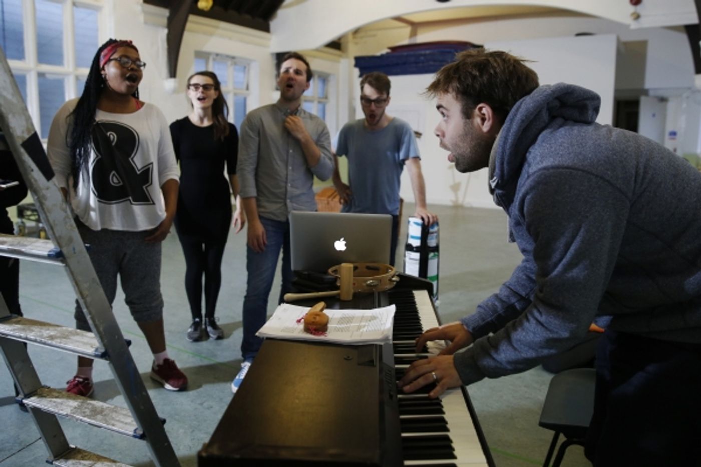 Photo Flash: In Rehearsal for MERLIN at Nuffield Southampton  Image