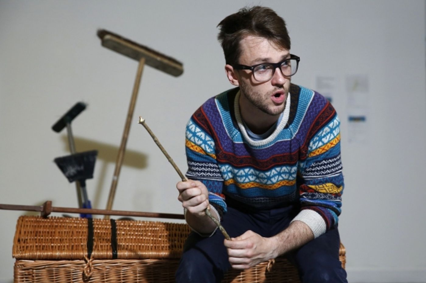 Photo Flash: In Rehearsal for MERLIN at Nuffield Southampton  Image