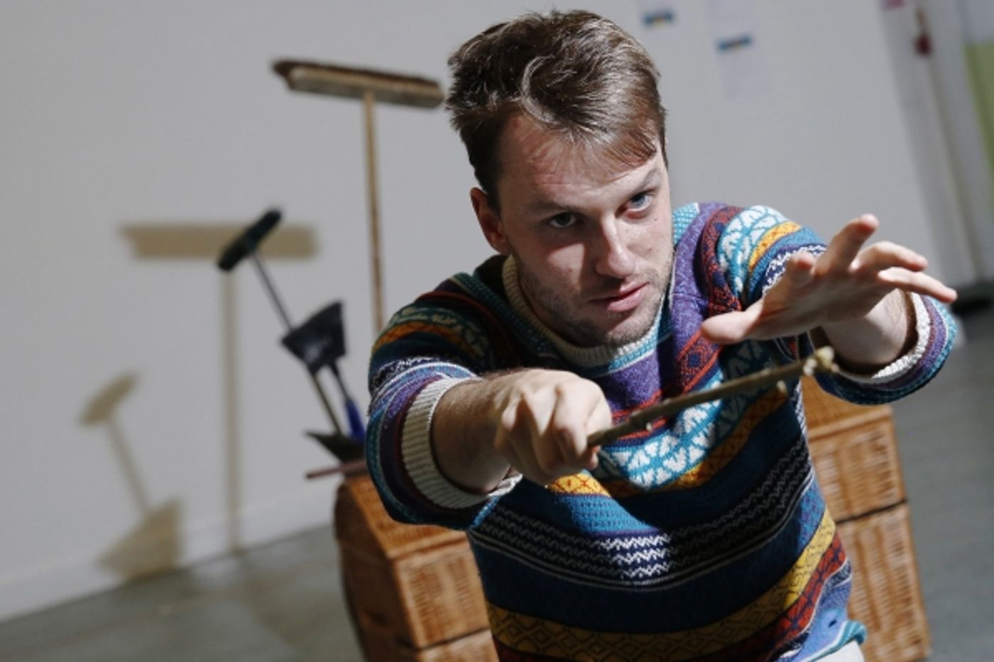 Photo Flash: In Rehearsal for MERLIN at Nuffield Southampton  Image