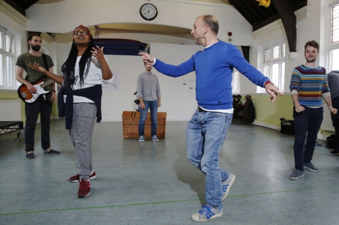 Photo Flash: In Rehearsal for MERLIN at Nuffield Southampton  Image
