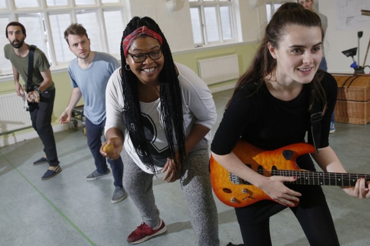 Joshua Manning, Adam Welsh, Kayla Meikle and Sophie Reid at 