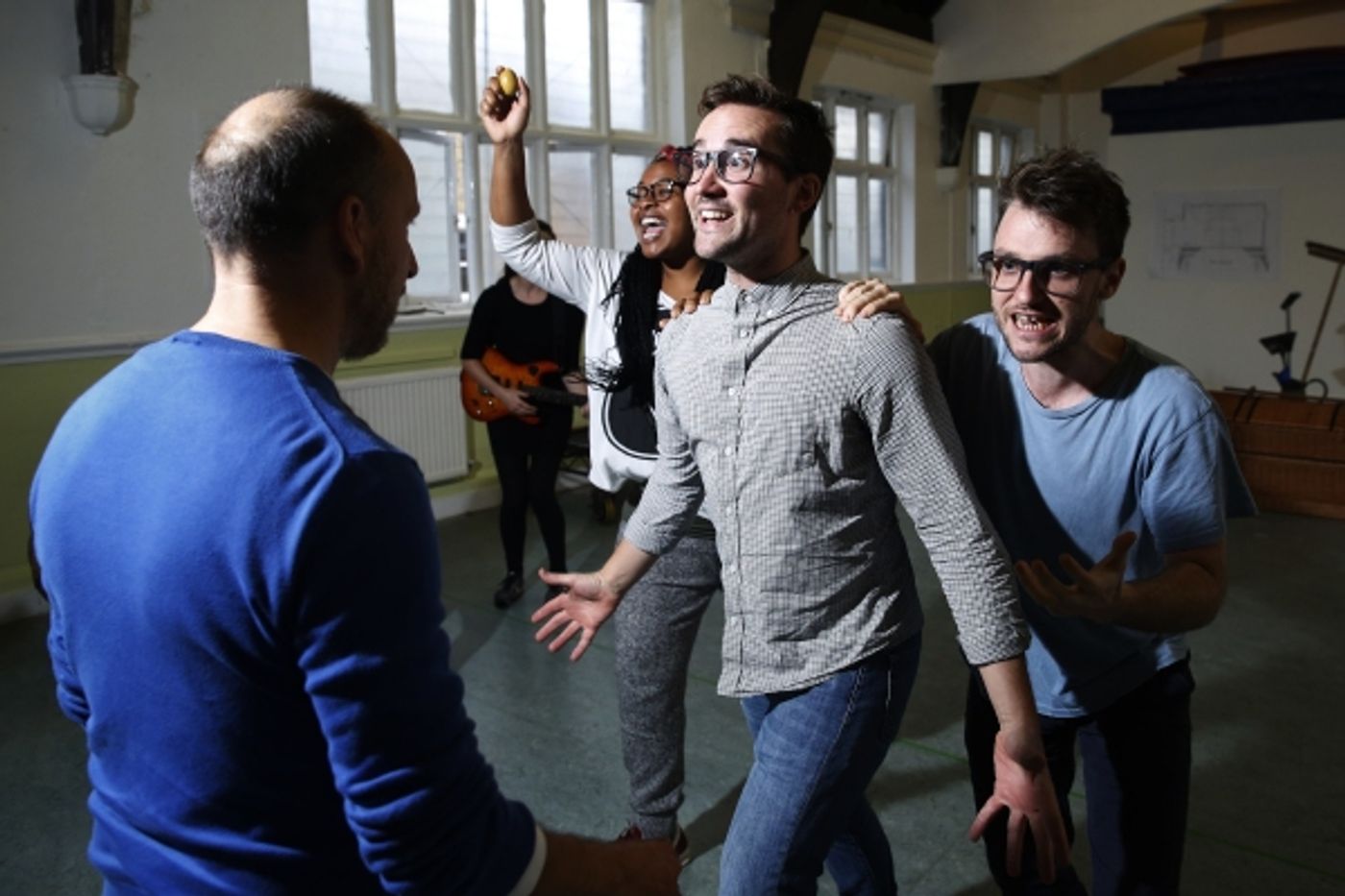 Photo Flash: In Rehearsal for MERLIN at Nuffield Southampton  Image
