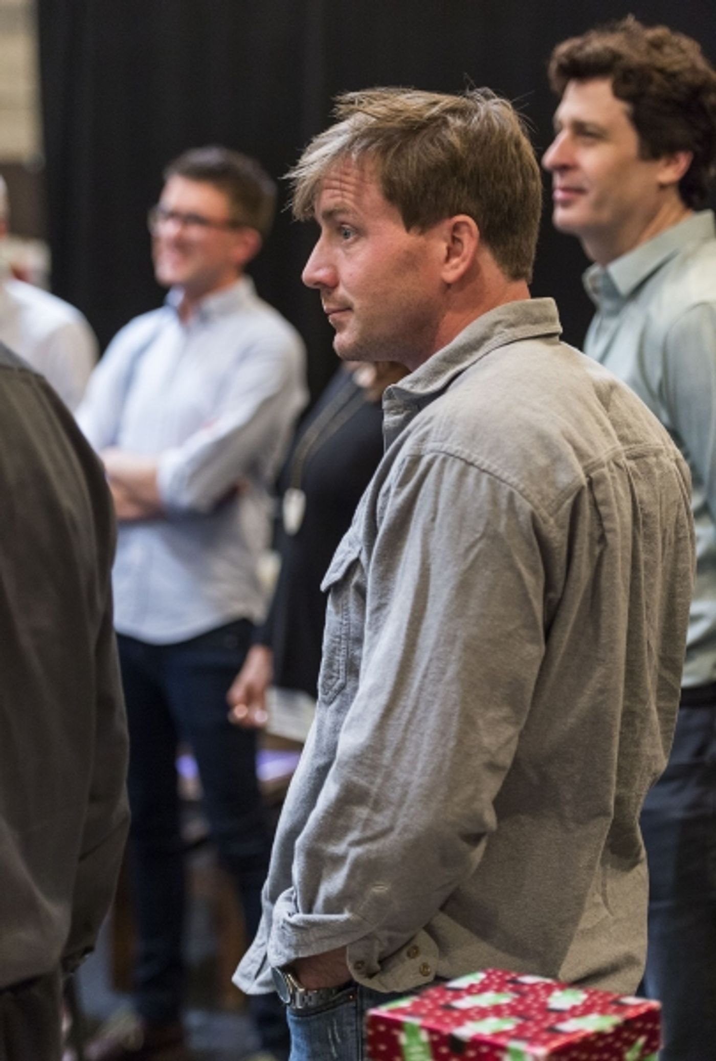 Photo Flash: In Rehearsal for Young Jean Lee's STRAIGHT WHITE MEN at the Douglas Photo Flash: In Rehearsal for Young Jean Lee's STRAIGHT WHITE MEN at the Douglas Image