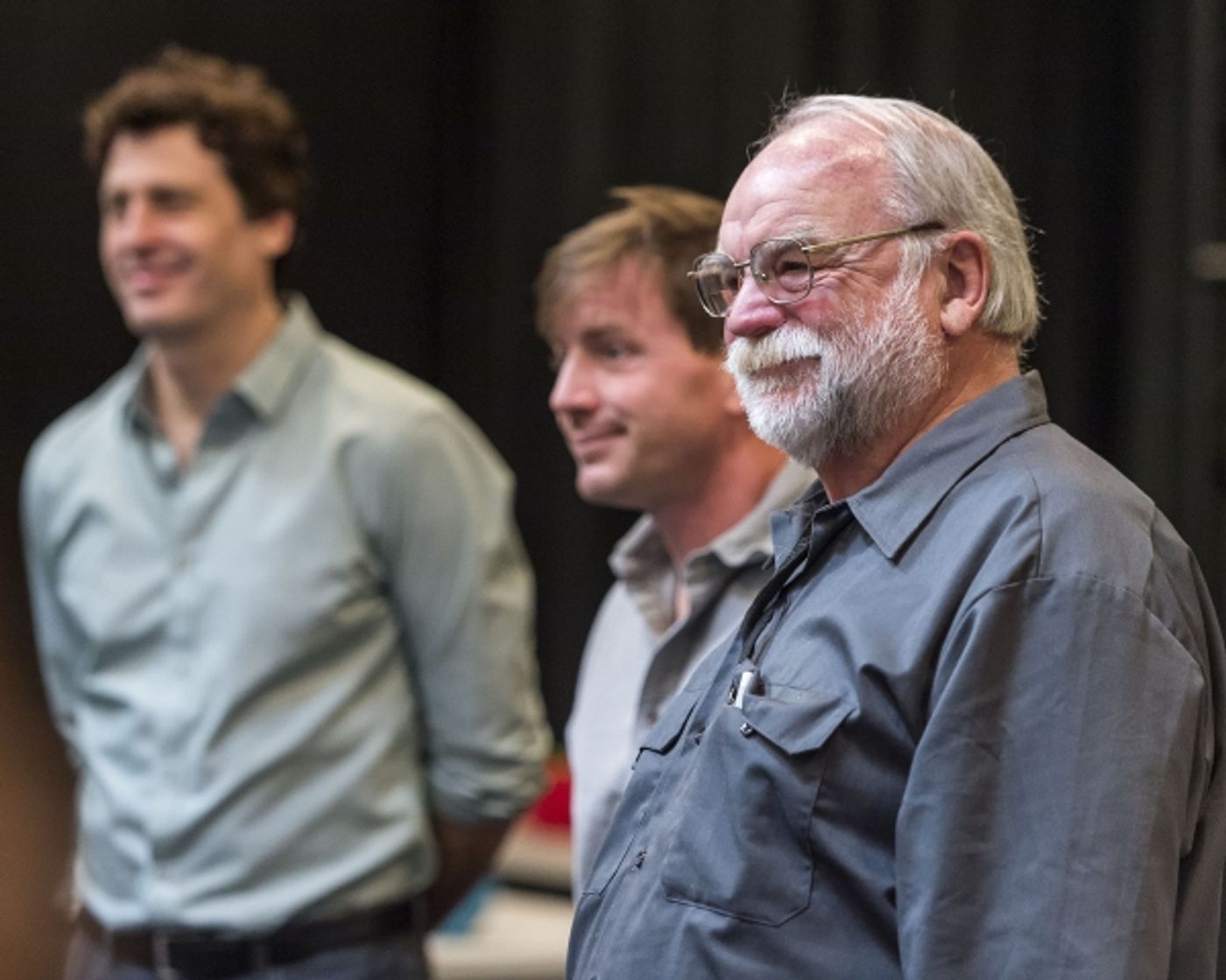 Photo Flash: In Rehearsal for Young Jean Lee's STRAIGHT WHITE MEN at the Douglas Photo Flash: In Rehearsal for Young Jean Lee's STRAIGHT WHITE MEN at the Douglas Image