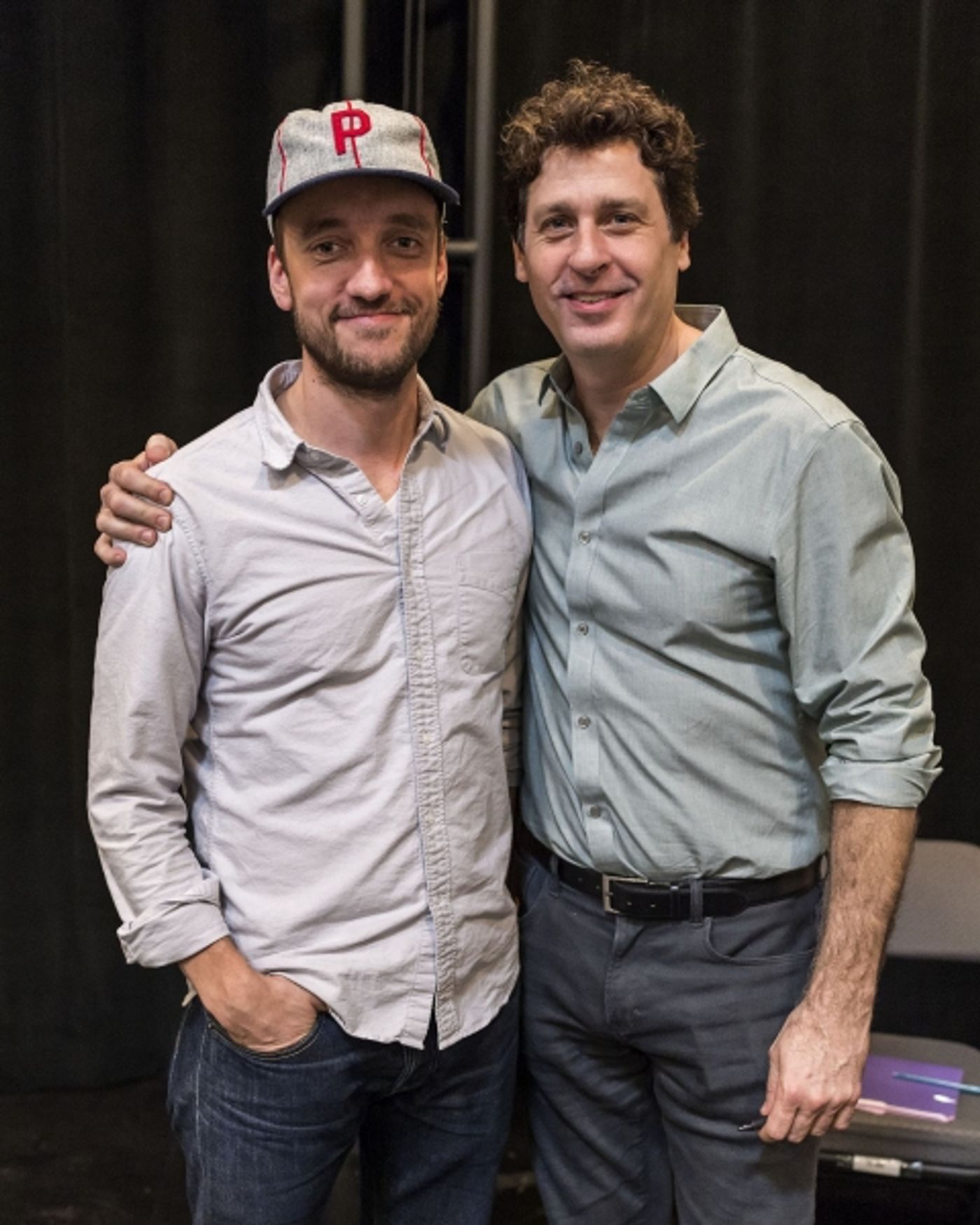 Photo Flash: In Rehearsal for Young Jean Lee's STRAIGHT WHITE MEN at the Douglas Photo Flash: In Rehearsal for Young Jean Lee's STRAIGHT WHITE MEN at the Douglas Image