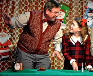 Parker Dinwiddie and Abby Stehle @ BroadwayWorld Parker Dinwiddie and Abby Stehle Photo