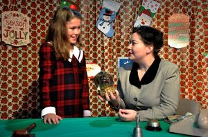 Abby Stehle and Danielle Carr @ BroadwayWorld Abby Stehle and Danielle Carr Photo