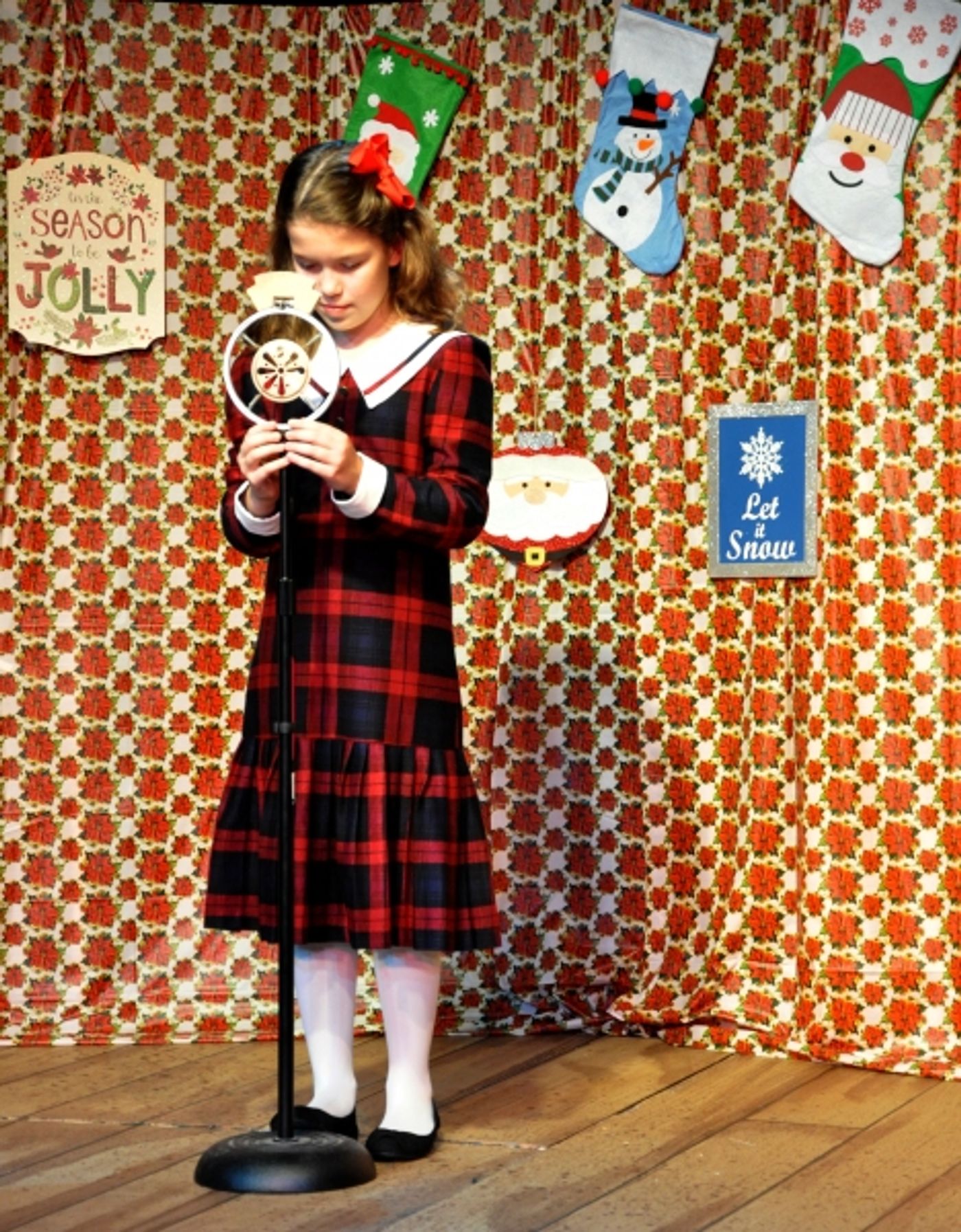 Photo Flash: Meet the Cast of GCT's MIRACLE ON 34TH STREET: A LIVE RADIO PLAY  Image