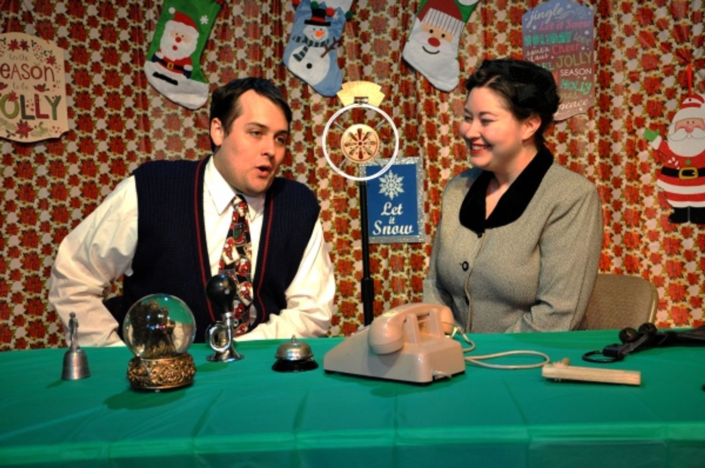 Photo Flash: Meet the Cast of GCT's MIRACLE ON 34TH STREET: A LIVE RADIO PLAY  Image