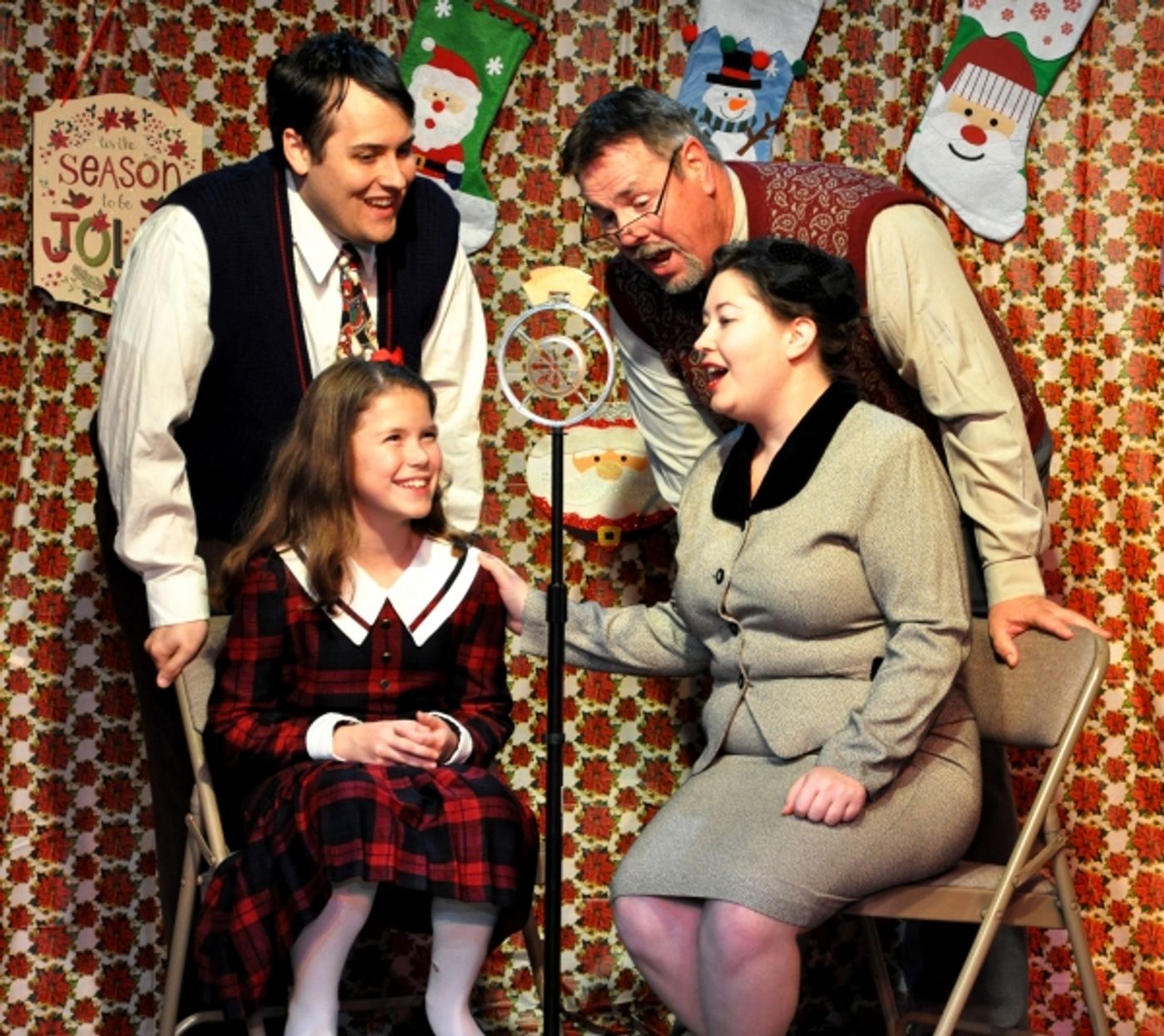 Photo Flash: Meet the Cast of GCT's MIRACLE ON 34TH STREET: A LIVE RADIO PLAY  Image