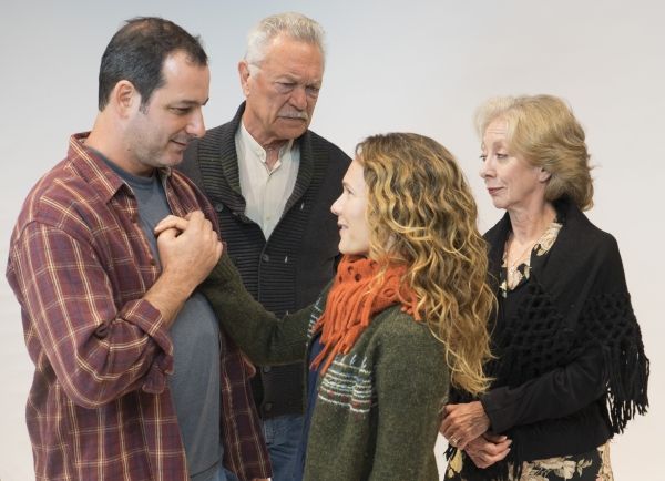 Manny Fernandes, Mike Genovese, Carla Harting and Ellen Crawford Photo