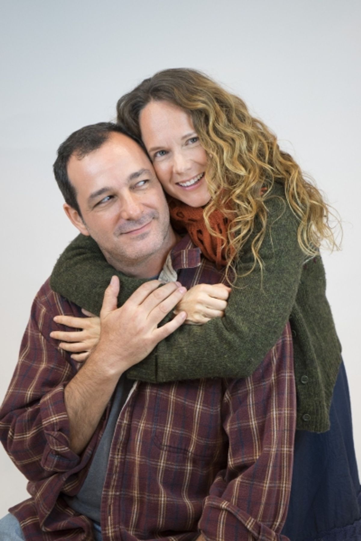 Manny Fernandes and Carla Harting at 