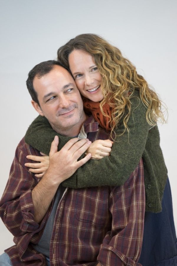 Manny Fernandes and Carla Harting Photo