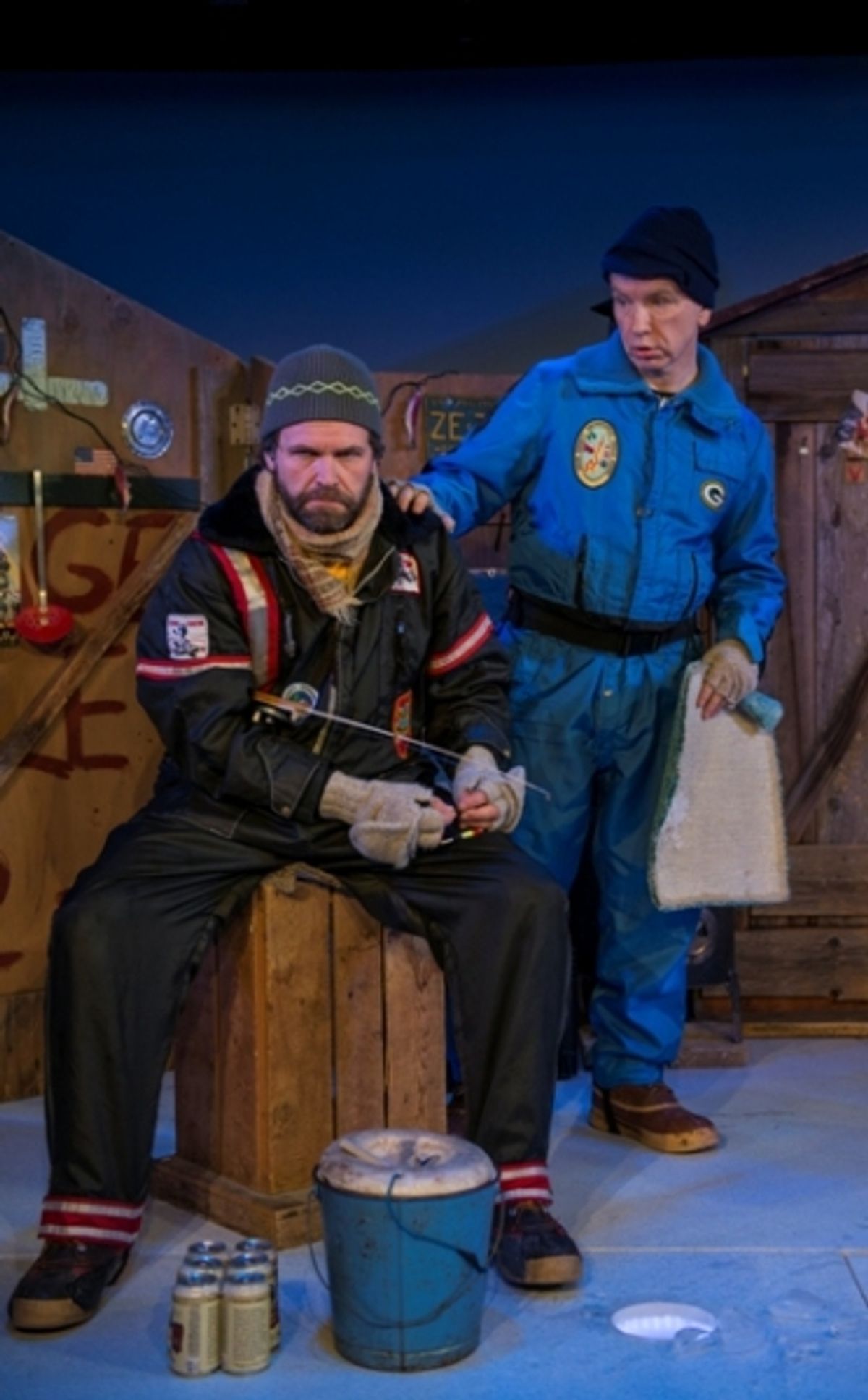 Steve Koehler and Doug Mancheski at 